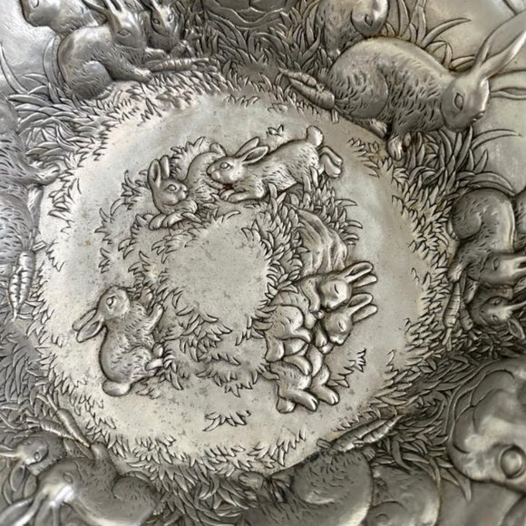 Arthur Court Bunny Bowl - Picture 4 of 4